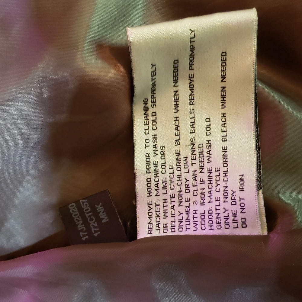 Kenneth Cole Long Down/ Feather Puffer Jacket Women's Size Medium - Picture 6 of 16
